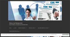 Desktop Screenshot of iconogdl.wordpress.com