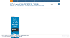 Desktop Screenshot of farmorocco.wordpress.com