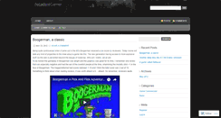 Desktop Screenshot of decadentgamer.wordpress.com
