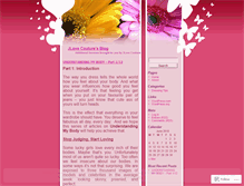 Tablet Screenshot of jloveblog.wordpress.com