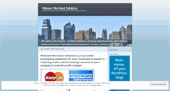 Desktop Screenshot of midwestmerchantsolutions.wordpress.com