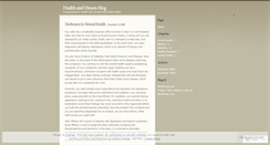 Desktop Screenshot of healthfitclick.wordpress.com