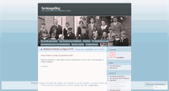 Desktop Screenshot of famlesage.wordpress.com