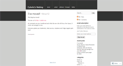 Desktop Screenshot of cybolic.wordpress.com