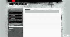 Desktop Screenshot of cxa26483.wordpress.com