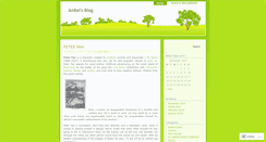 Desktop Screenshot of an8el.wordpress.com