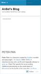 Mobile Screenshot of an8el.wordpress.com