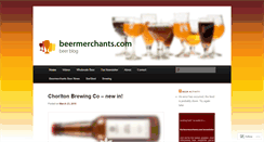 Desktop Screenshot of beermerchants.wordpress.com