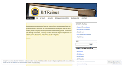 Desktop Screenshot of brfreimer.wordpress.com
