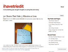 Tablet Screenshot of ihavetriedit.wordpress.com