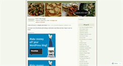Desktop Screenshot of cookingwithkate.wordpress.com