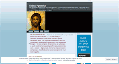 Desktop Screenshot of giovannimapelli.wordpress.com