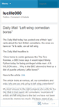 Mobile Screenshot of lucille000.wordpress.com