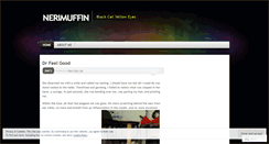 Desktop Screenshot of nerimuffin.wordpress.com