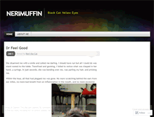 Tablet Screenshot of nerimuffin.wordpress.com