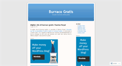 Desktop Screenshot of burracogratis.wordpress.com