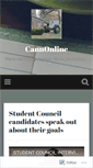 Mobile Screenshot of cannonline.wordpress.com