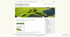 Desktop Screenshot of golfvalgardena.wordpress.com