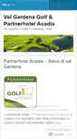 Mobile Screenshot of golfvalgardena.wordpress.com