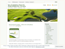 Tablet Screenshot of golfvalgardena.wordpress.com