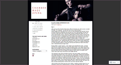 Desktop Screenshot of chambermadeopera.wordpress.com