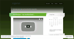 Desktop Screenshot of nigaran.wordpress.com