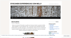Desktop Screenshot of nellymol11.wordpress.com