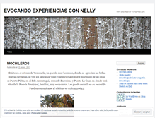 Tablet Screenshot of nellymol11.wordpress.com