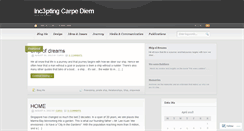 Desktop Screenshot of c3pio.wordpress.com