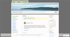 Desktop Screenshot of naungancinta.wordpress.com