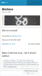 Mobile Screenshot of bicitoro.wordpress.com