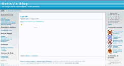 Desktop Screenshot of getix.wordpress.com