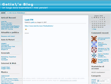 Tablet Screenshot of getix.wordpress.com