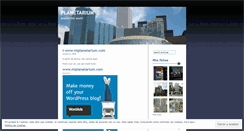 Desktop Screenshot of miplanetarium.wordpress.com