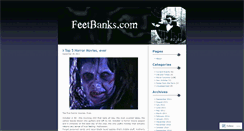 Desktop Screenshot of feetbanks.wordpress.com