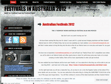 Tablet Screenshot of festivalsaustralia.wordpress.com