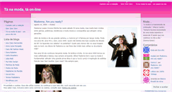 Desktop Screenshot of modaemdia.wordpress.com