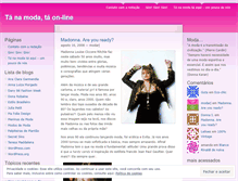 Tablet Screenshot of modaemdia.wordpress.com