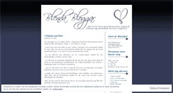Desktop Screenshot of blendamig.wordpress.com