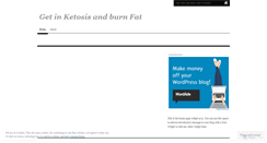 Desktop Screenshot of getinketosis.wordpress.com