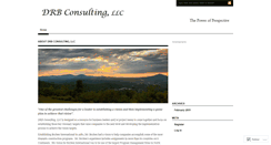 Desktop Screenshot of consultdrb.wordpress.com