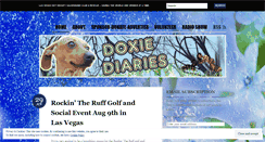 Desktop Screenshot of doxiediaries.wordpress.com