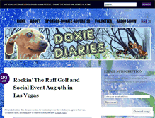 Tablet Screenshot of doxiediaries.wordpress.com