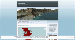 Desktop Screenshot of geofuture.wordpress.com