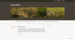 Desktop Screenshot of daleendfarm.wordpress.com