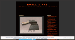 Desktop Screenshot of hobelaxt.wordpress.com