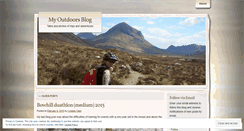 Desktop Screenshot of lynsoutdoors.wordpress.com