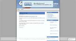 Desktop Screenshot of mandoron.wordpress.com