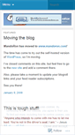 Mobile Screenshot of mandoron.wordpress.com