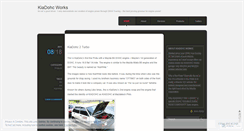 Desktop Screenshot of kiadohcworks.wordpress.com